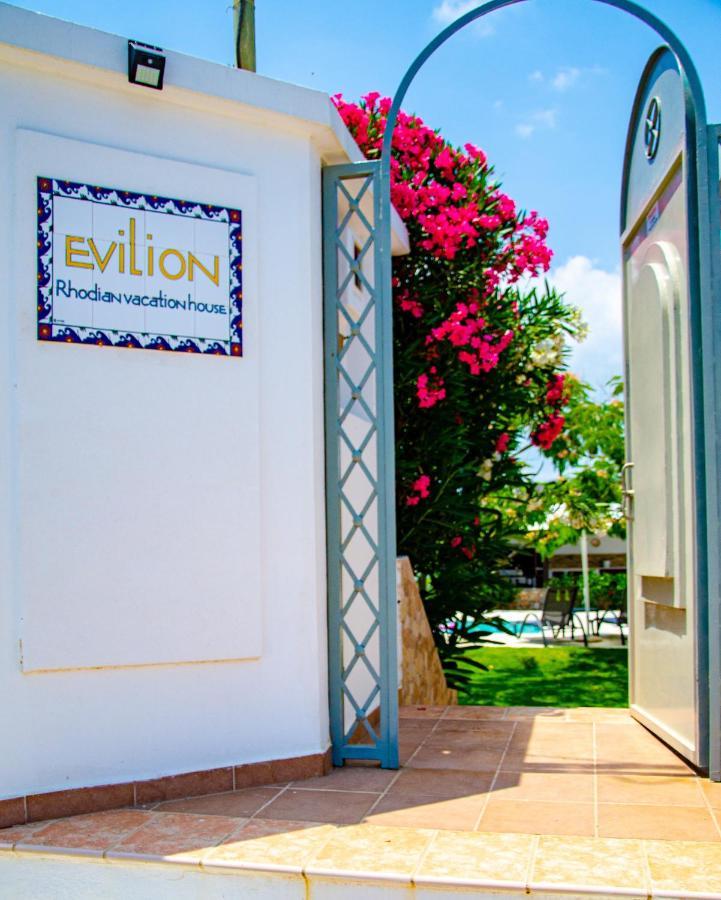 Evilion Villa Gennadi Exterior photo
